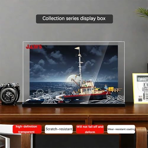 Display case - 65x25x40cm Acrylic Clear