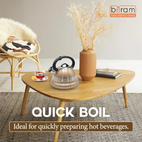 Tea Kettle - Stainless Steel 3 Litres