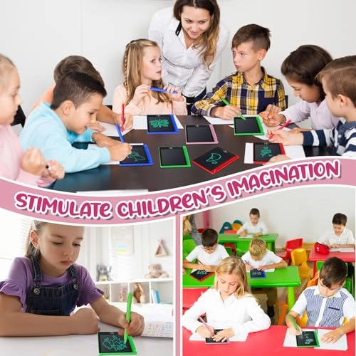 Zhehao LCD Writing Tablet - 24 Pieces 4.5 inches