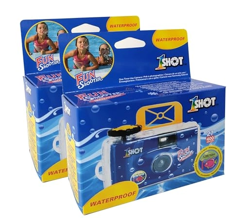 Disposable Camera - Waterproof 35mm Pack