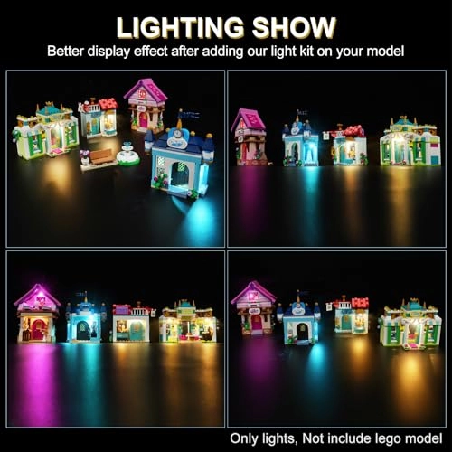 LED Lighting Kit - Compatible with Lego 43246