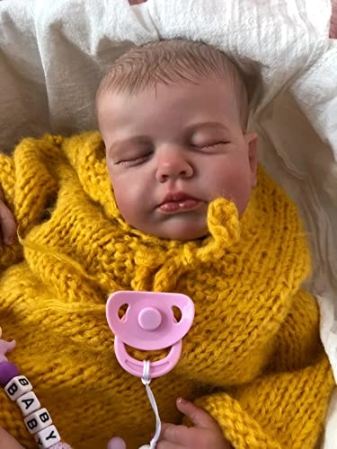 Loulou Reborn Doll - 19 Inches Ready Painted