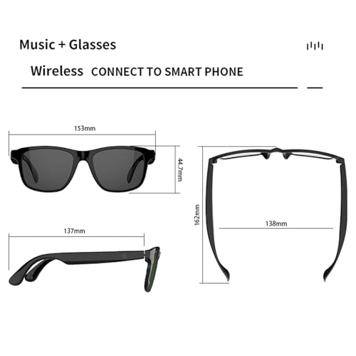 G10Z - Smart Bluetooth Glasses Open Ear Sound