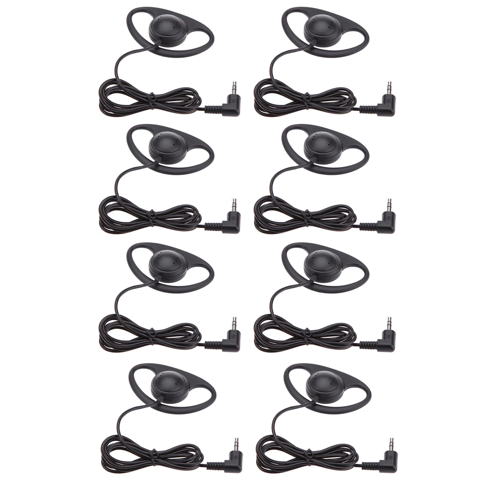 Air Tube Security Earpiece Wired Earbud