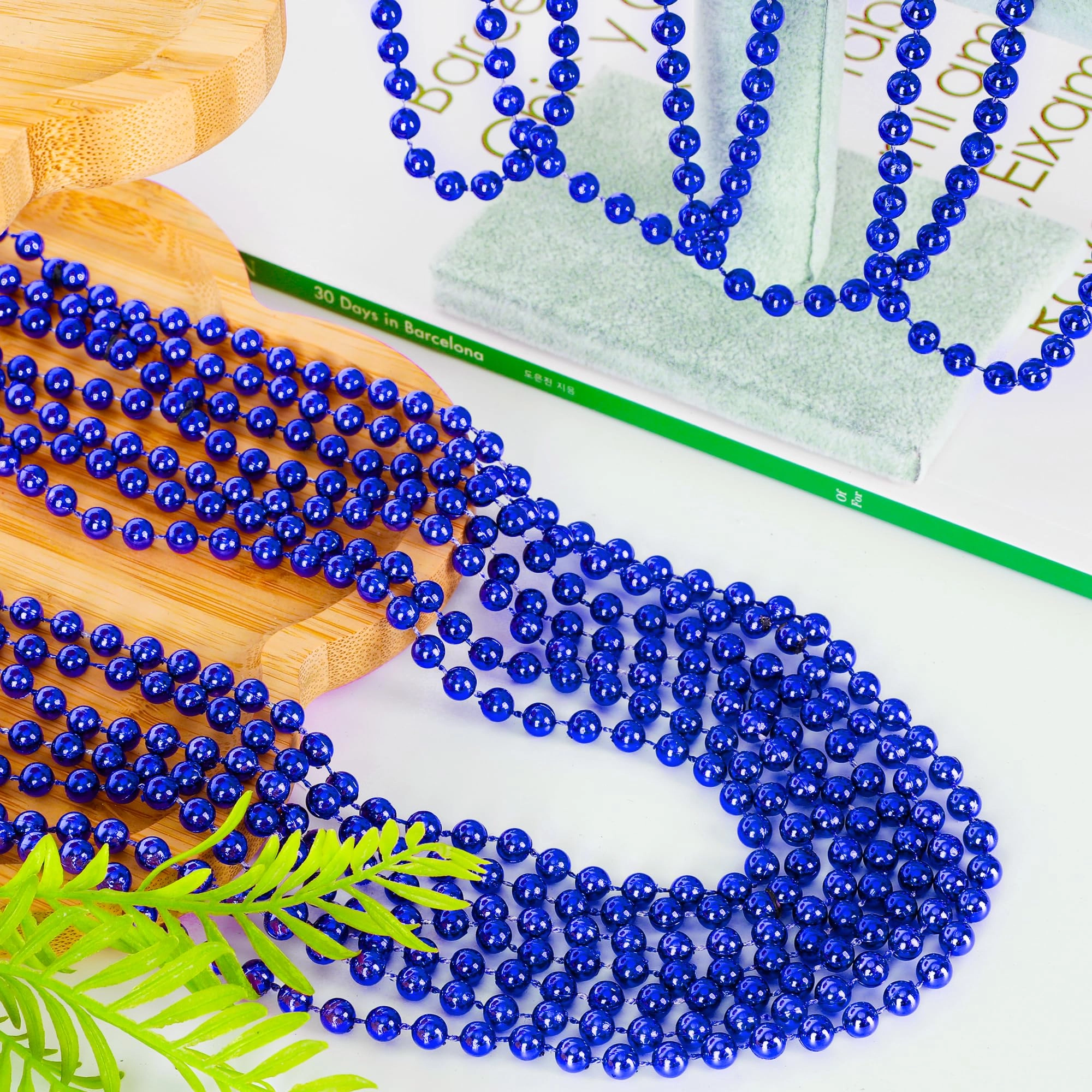 Bead Necklace - 50PCS Christmas