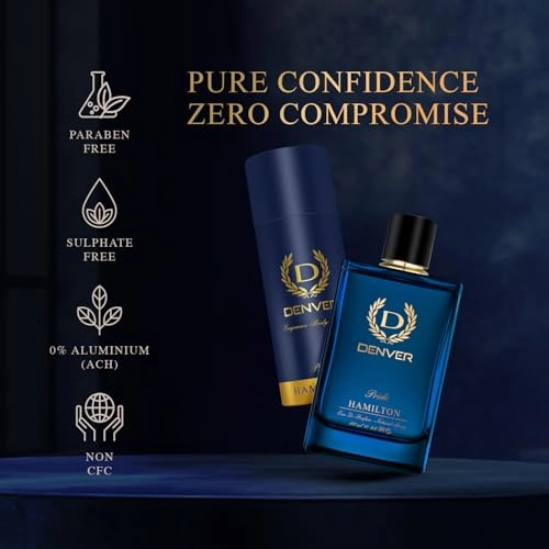 Pride Exclusive Collection Deodorant + Pride Exclusive Collection Perfume - Citrus, Green, Aromatic 350 Grams