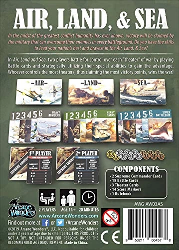 Air, Land, & Sea: Revised Ed.