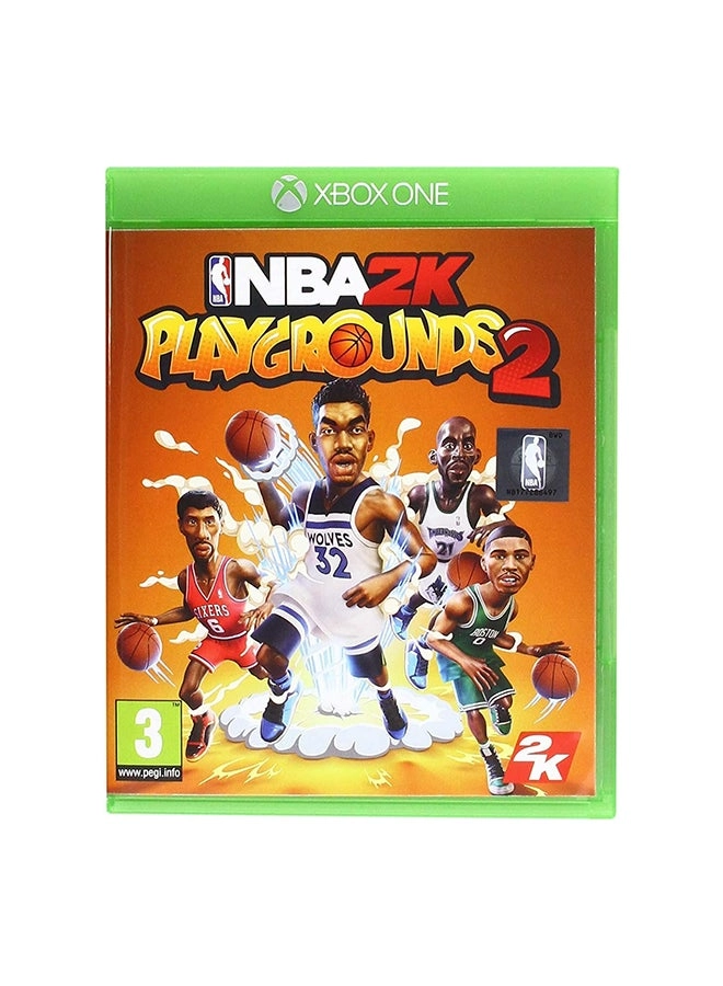 NBA 2K Playgrounds 2