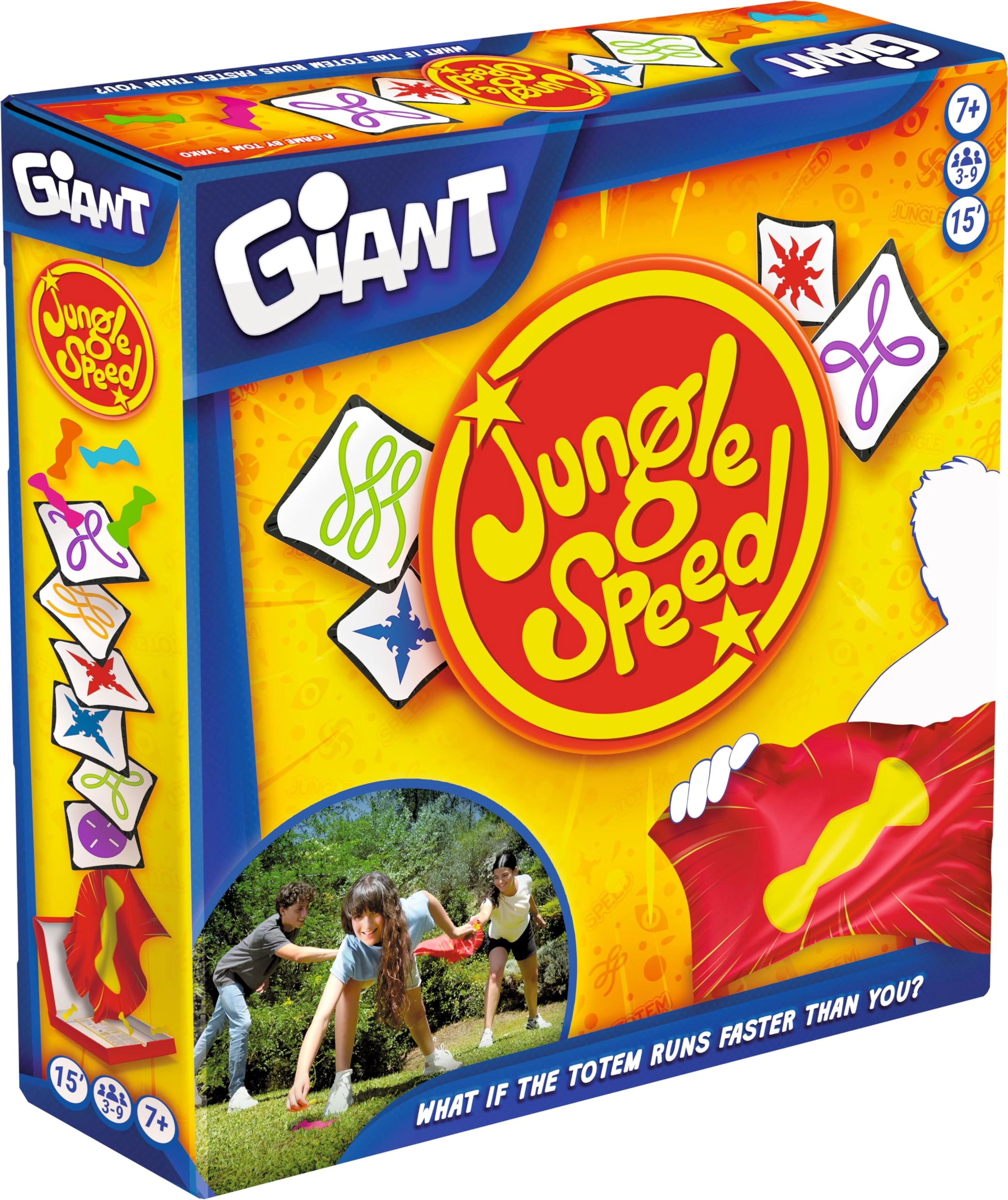 ZYGOMATIC Jungle Speed Giant - Card Game