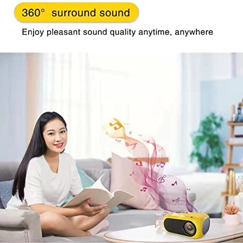 Mini Projector B0C4L8KR49 9000 LUMINOUS FLUX 1920x1080