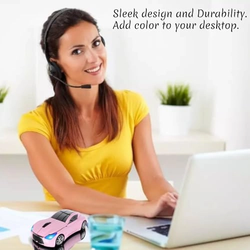 Car Shaped Optical Mouse - USB