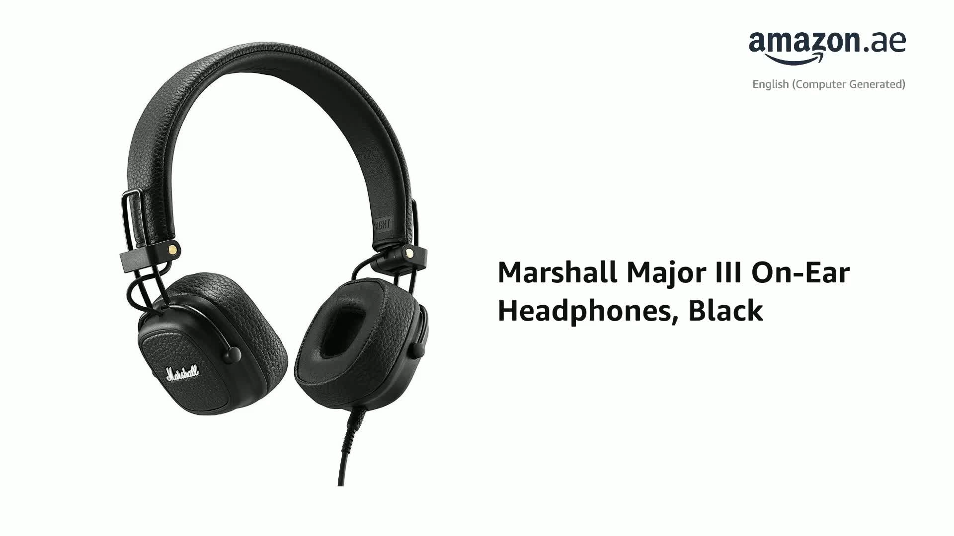 Major III Wired Headphone