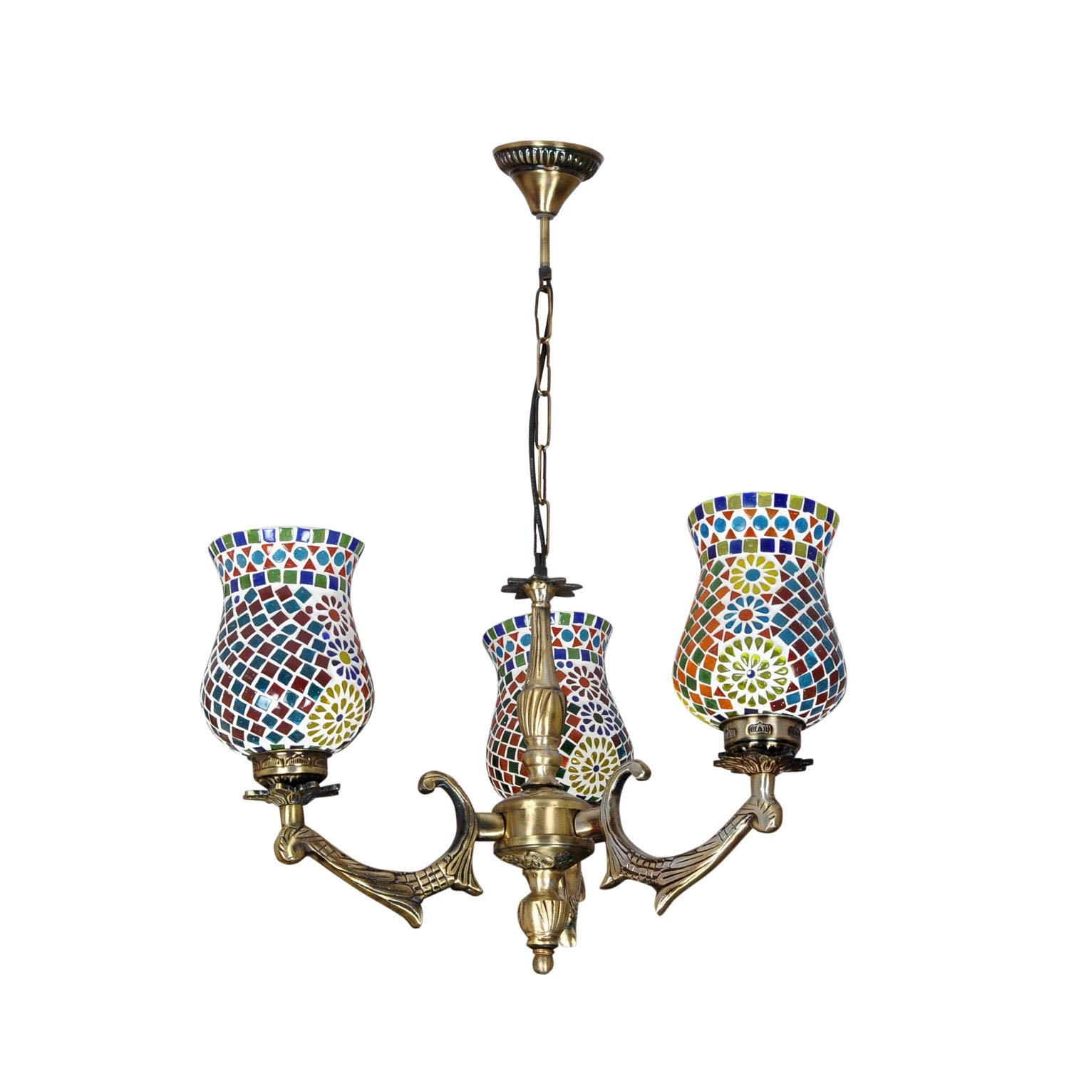 Lalhaveli 3 Light Chandeliers