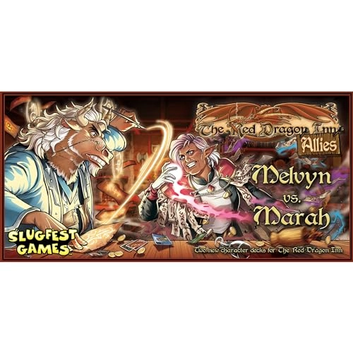 The Red Dragon Inn Allies: Melvyn vs Marah - Expansion