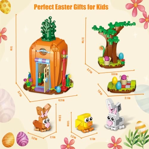Easter Bunny Carrot House - Easter Bunny 360 pcs