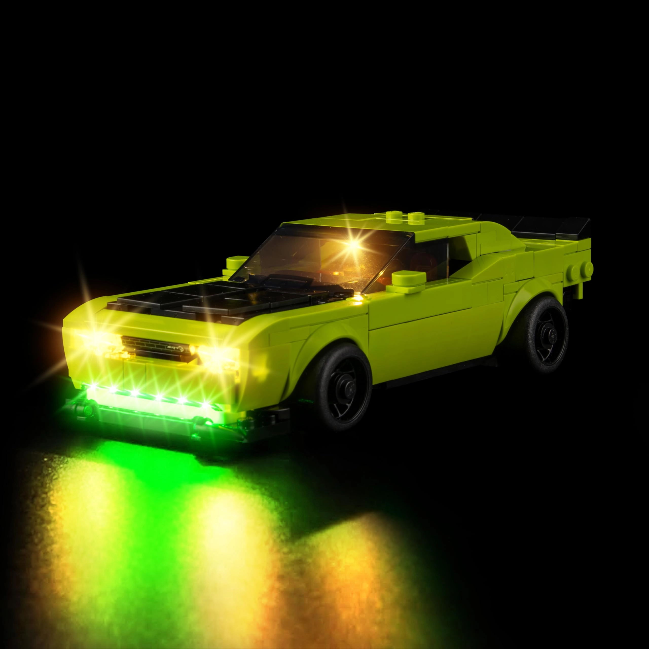 Kyglaring Lighting Accessories - Building Blocks Lego Speed Champions