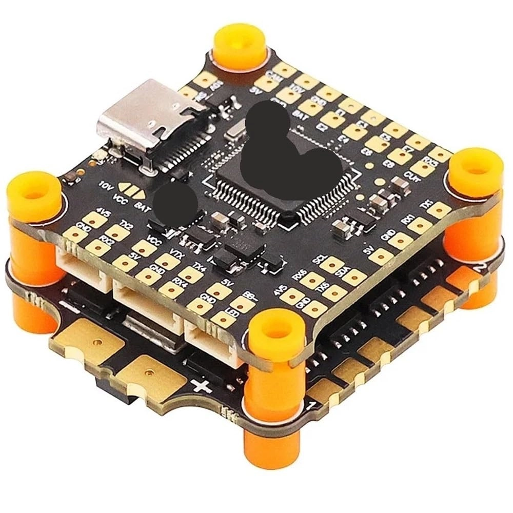 XsidY1011 F7 V2 - Dual BEC 4in1 ESC 50A