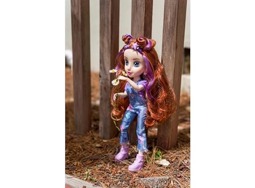 Daisy Doll Playset - Recycled Plastic Multicolor