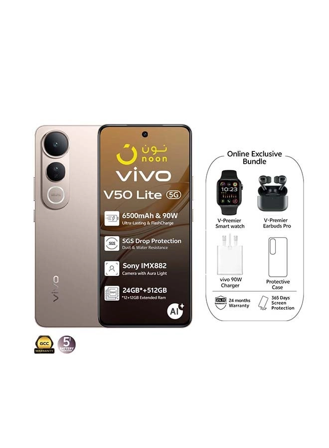 VIVO V50 Lite - 12GB 512GB