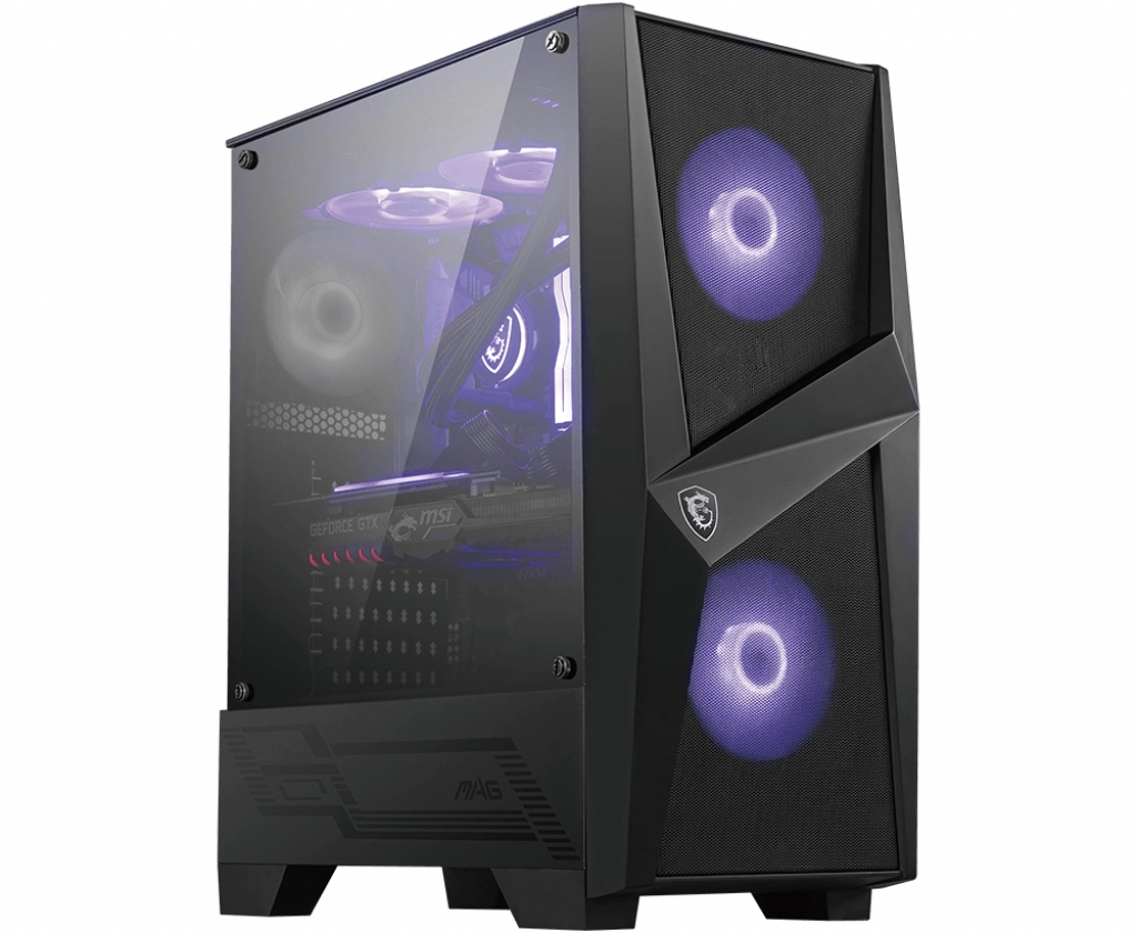 MSI MAG Forge 120A - Tempered Glass Window ATX Mid Tower