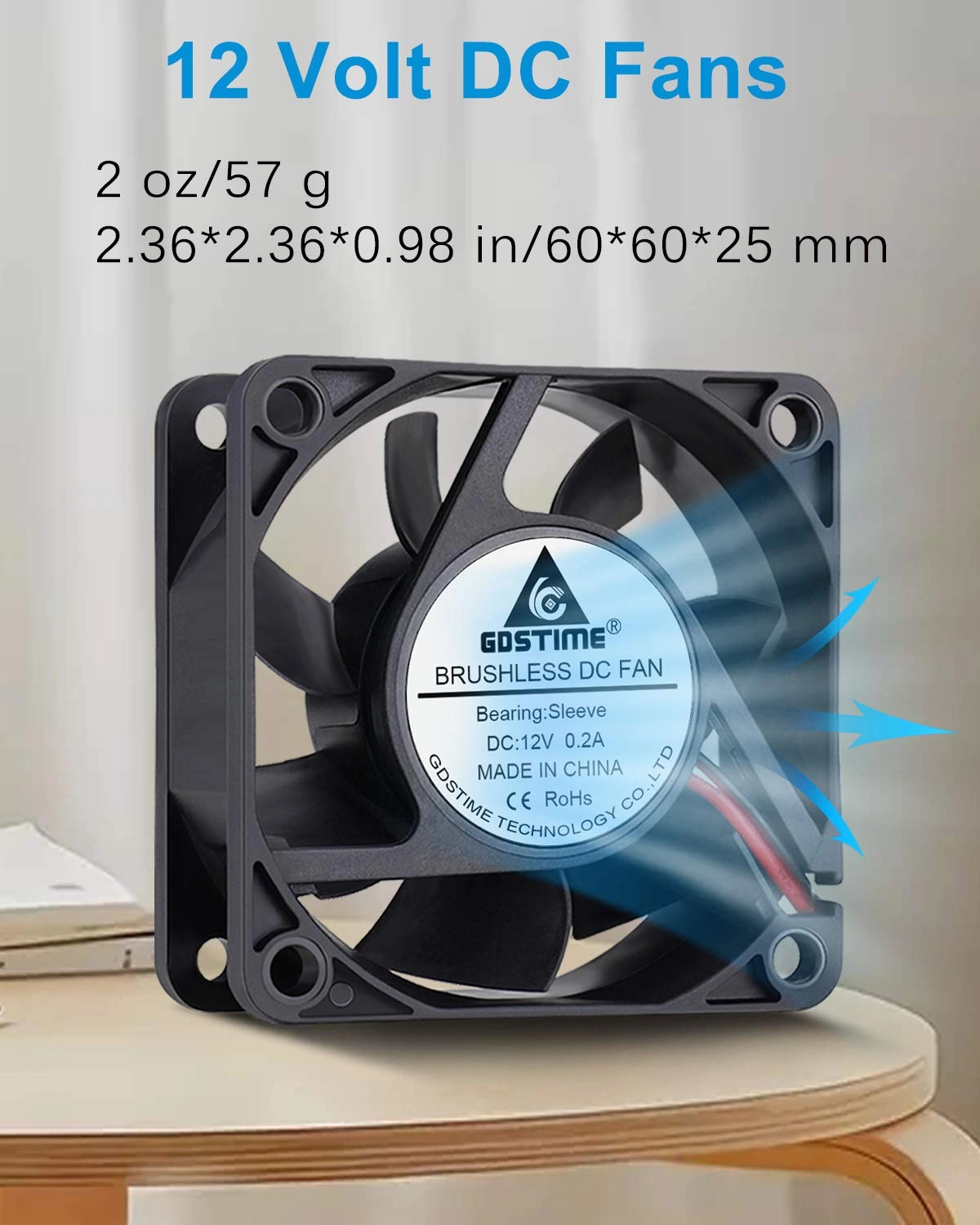 Brushless Cooling Fan - 60mm