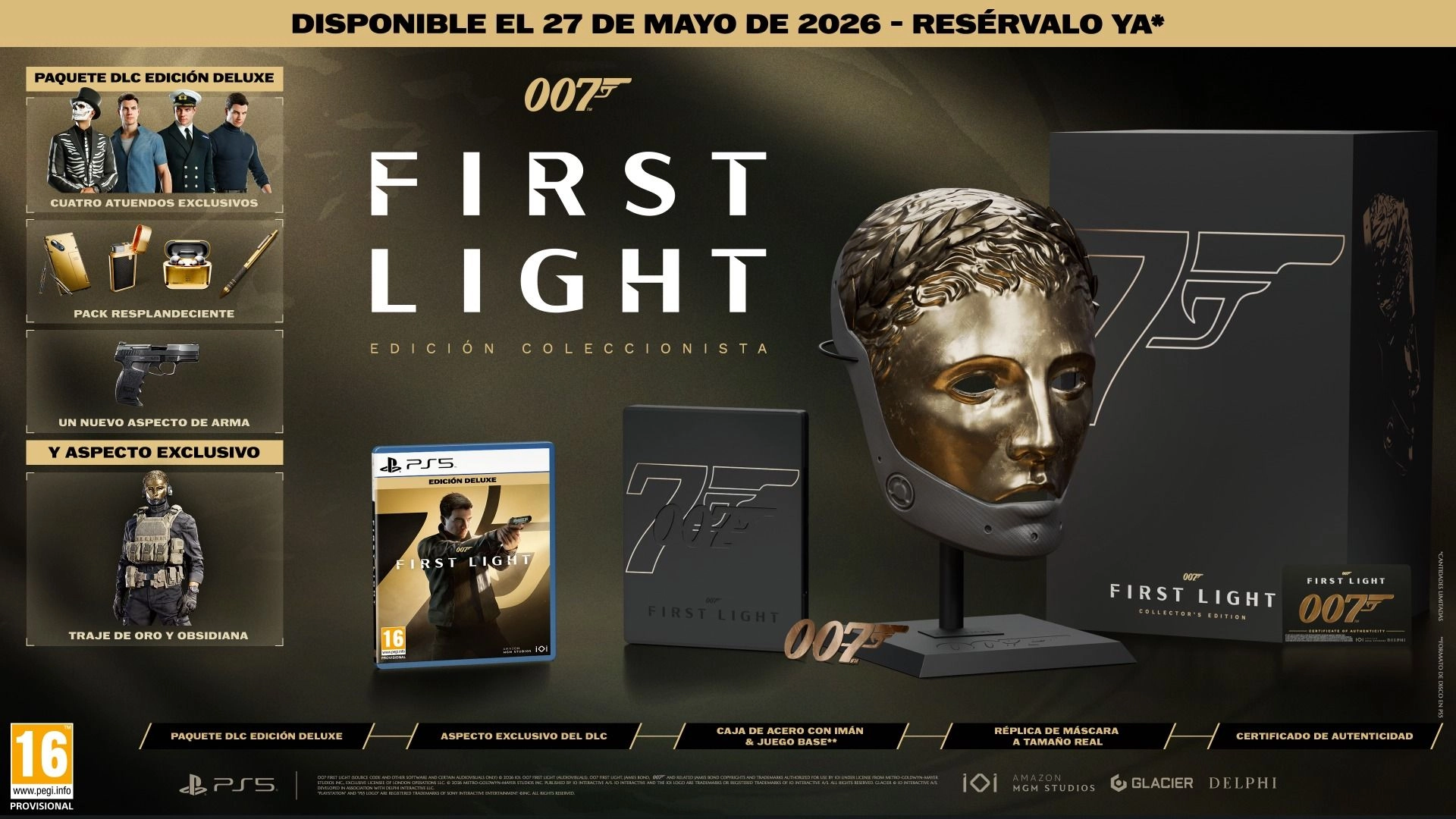 007 First Light Collector's Edition - PlayStation 5