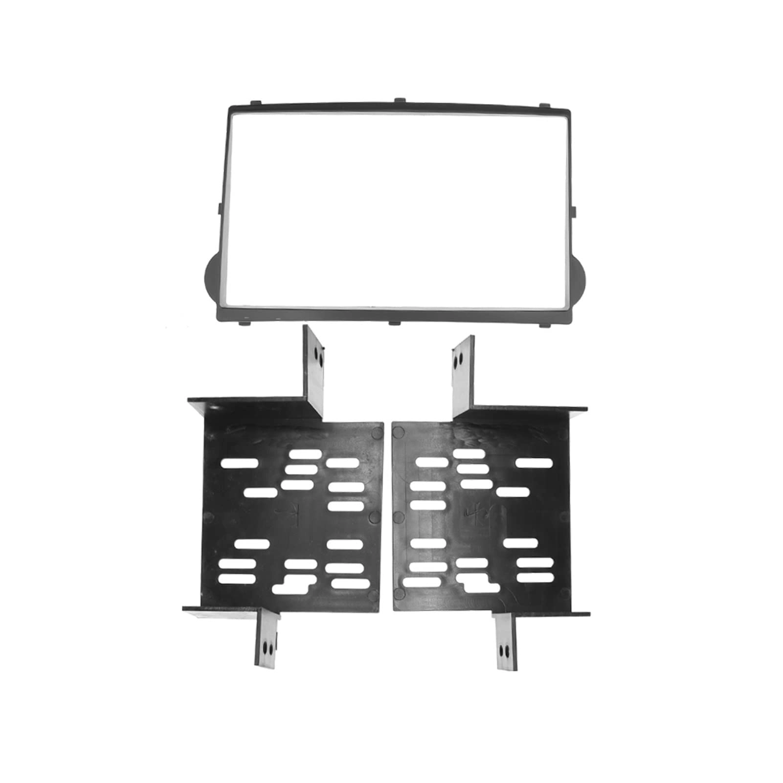 2 Din Car Radio Fascia - Starex H1 2005-2015 Hyundai H1 2010