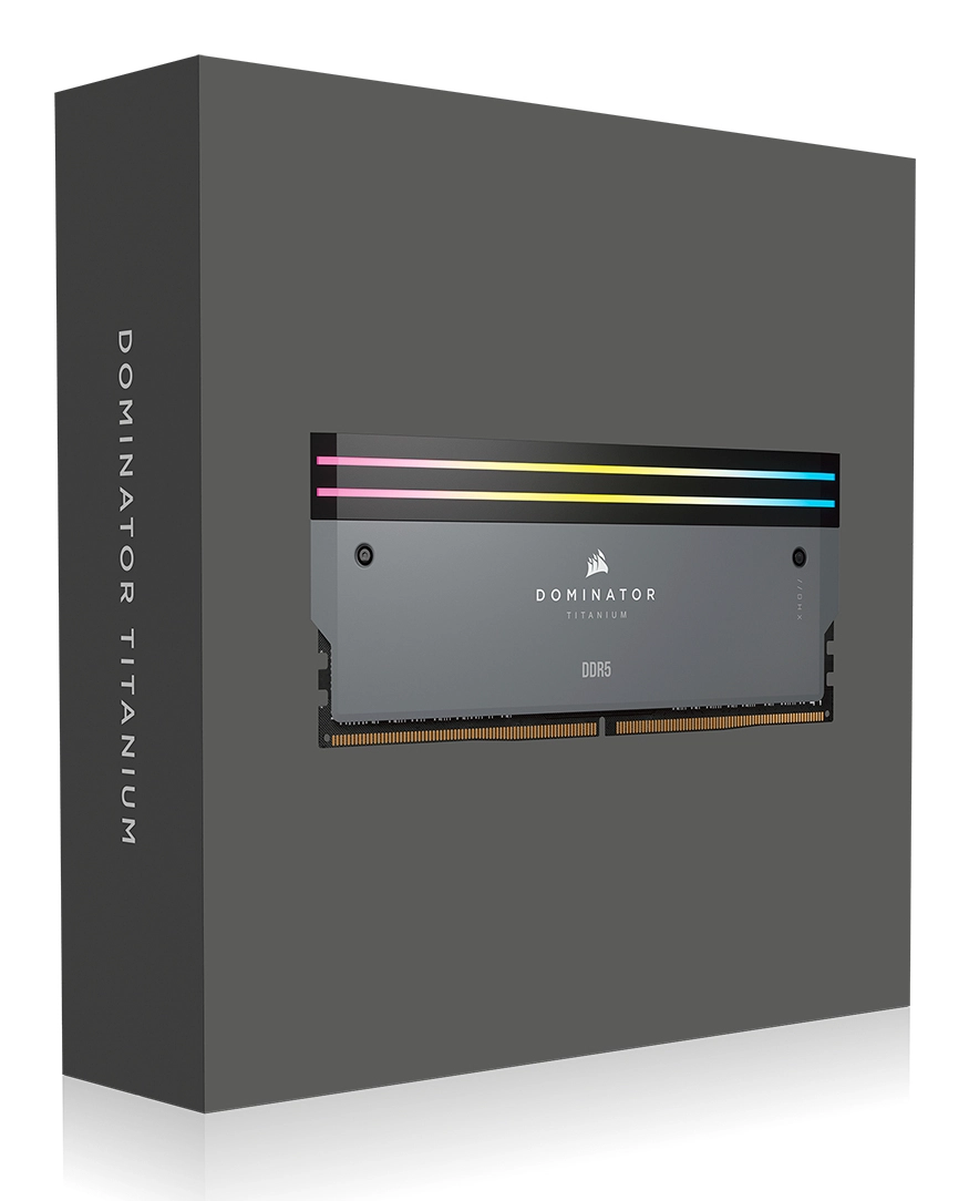 Dominator Titanium - 96GB 6600MT/s 288 Pin DDR5