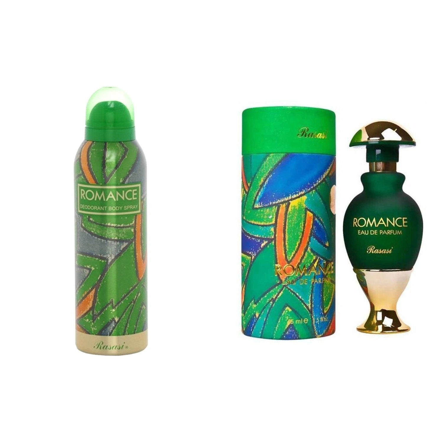 Rasasi Romance Eau de Parfum - 45ml + Deodorant - 200ml
