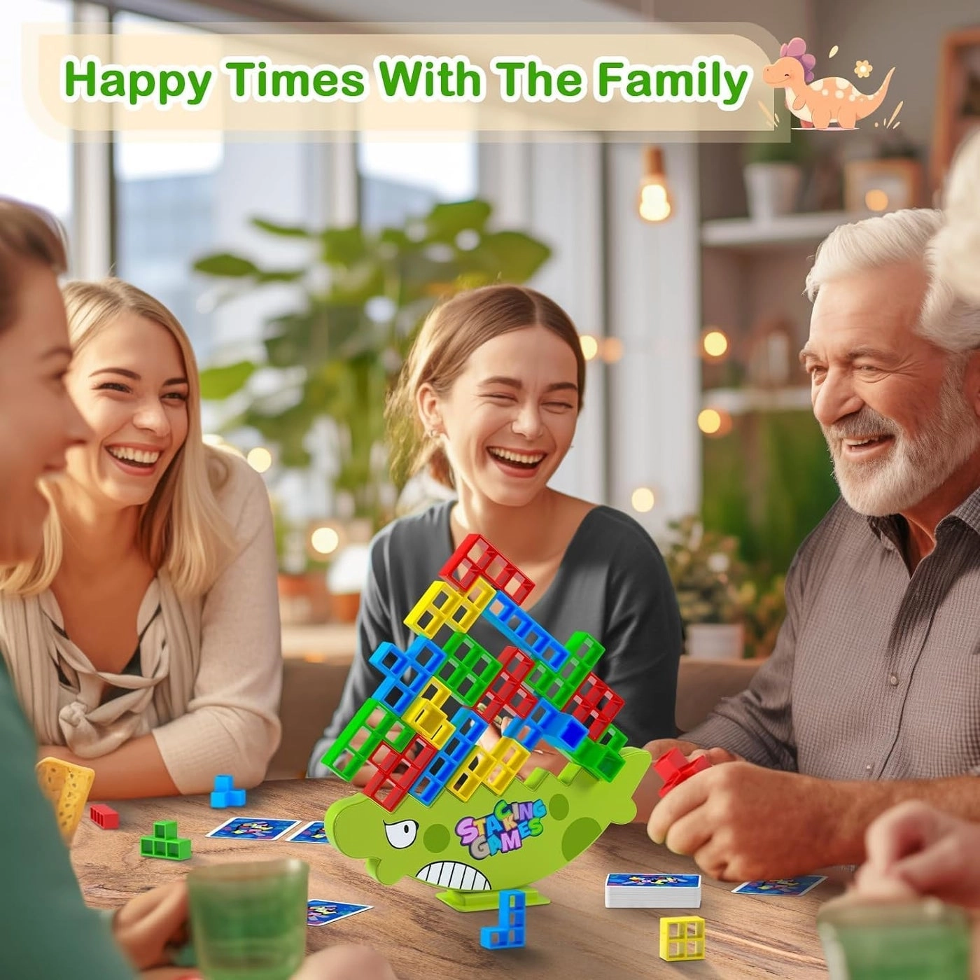 Balance Stacking Blocks - 48 pieces