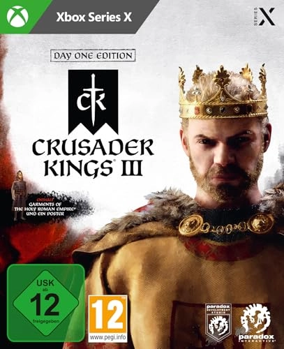 Crusader Kings III Day One - Xbox Series X