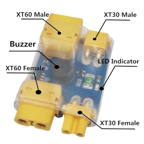 XT30/ XT60 Smoke Stopper