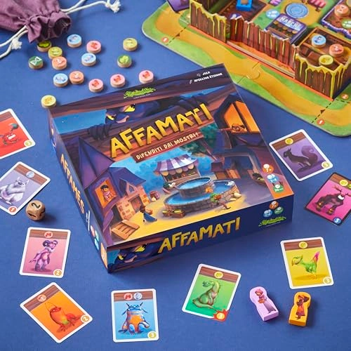 Hungry Tin Game - 3 years and up Italian