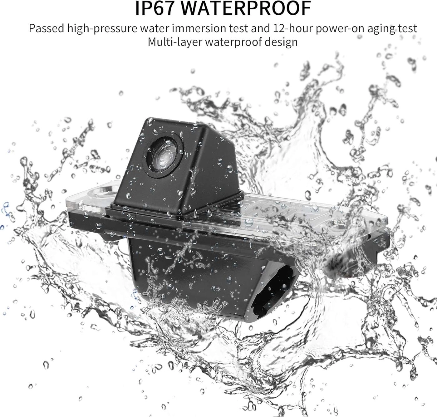 Rear View Camera - night view 720x582