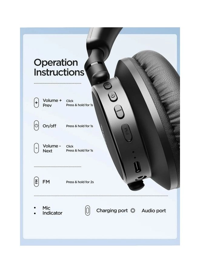 JR-OH1 Wireless Headset