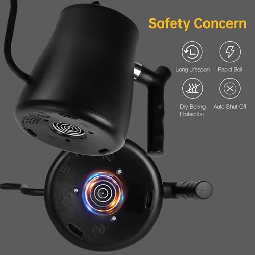 Gooseneck Electric Kettle