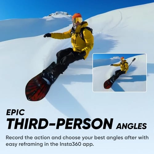 X3 360 Degree Action Camera 48GB