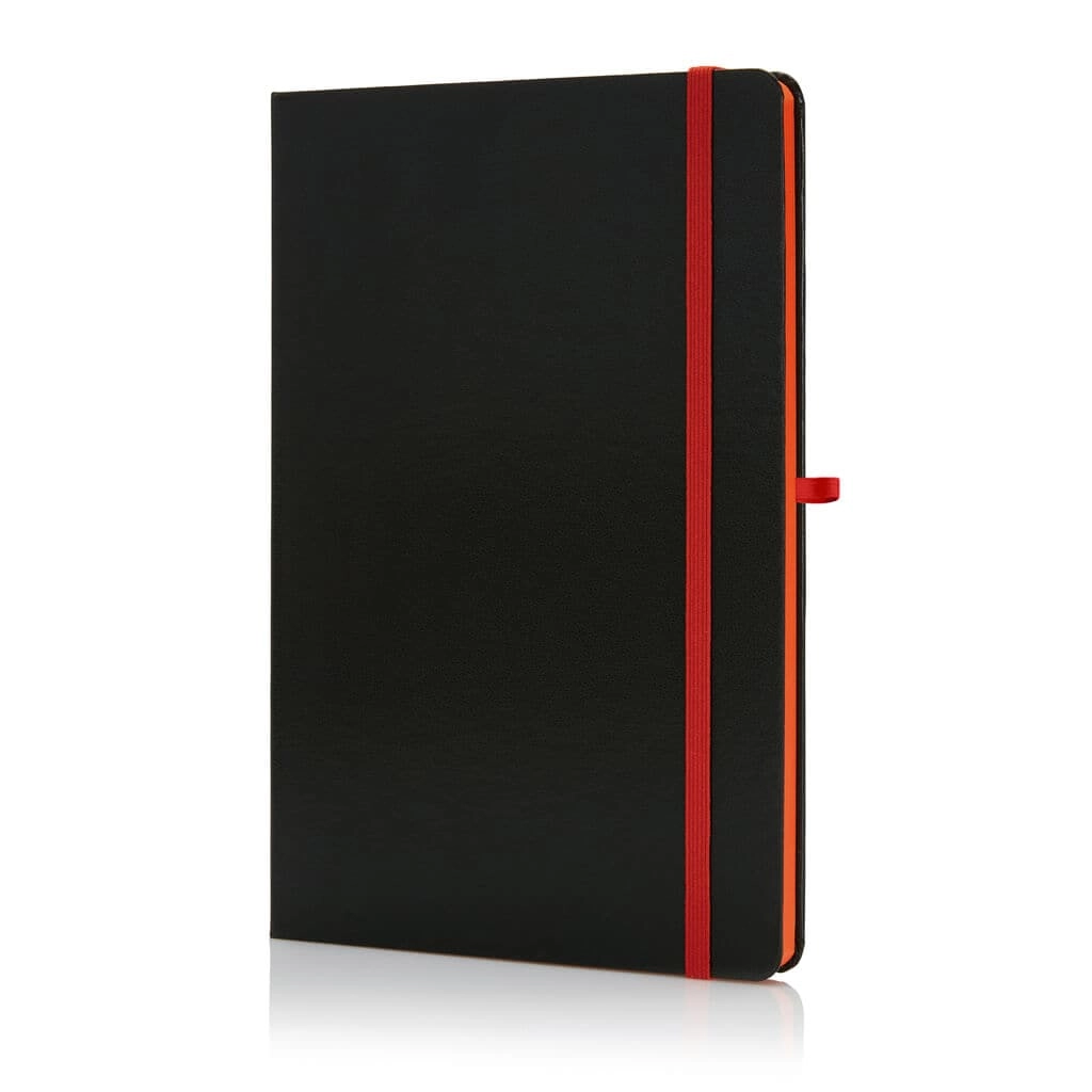 JASANI LLC Classic Lined Notebook A5 Hardcover - Lined 192 Pages
