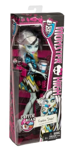 Frankie Stein Doll - Coffin Bean Ages 6+