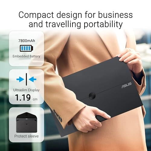 ZenScreen Touch MB16AMTR - 16 inch 1920 X 1080