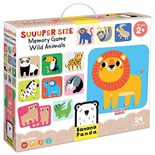 Suuuper Size Memory Game - 24 months and up 24 pieces