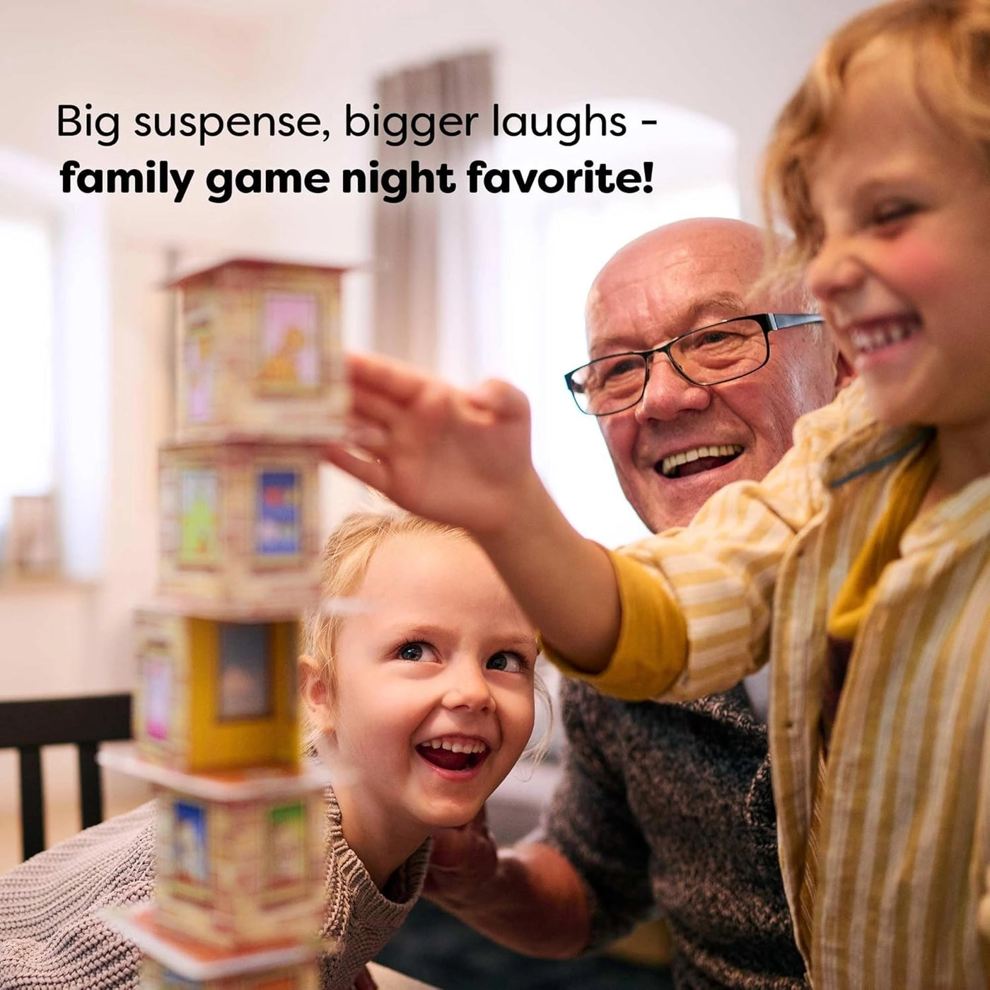 Rhino Hero - 5 years and up 62 pieces