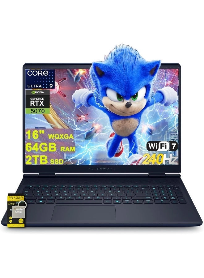 Alienware 16X Aurora - 16'' 275HX 64GB DDR5 4TB SSD