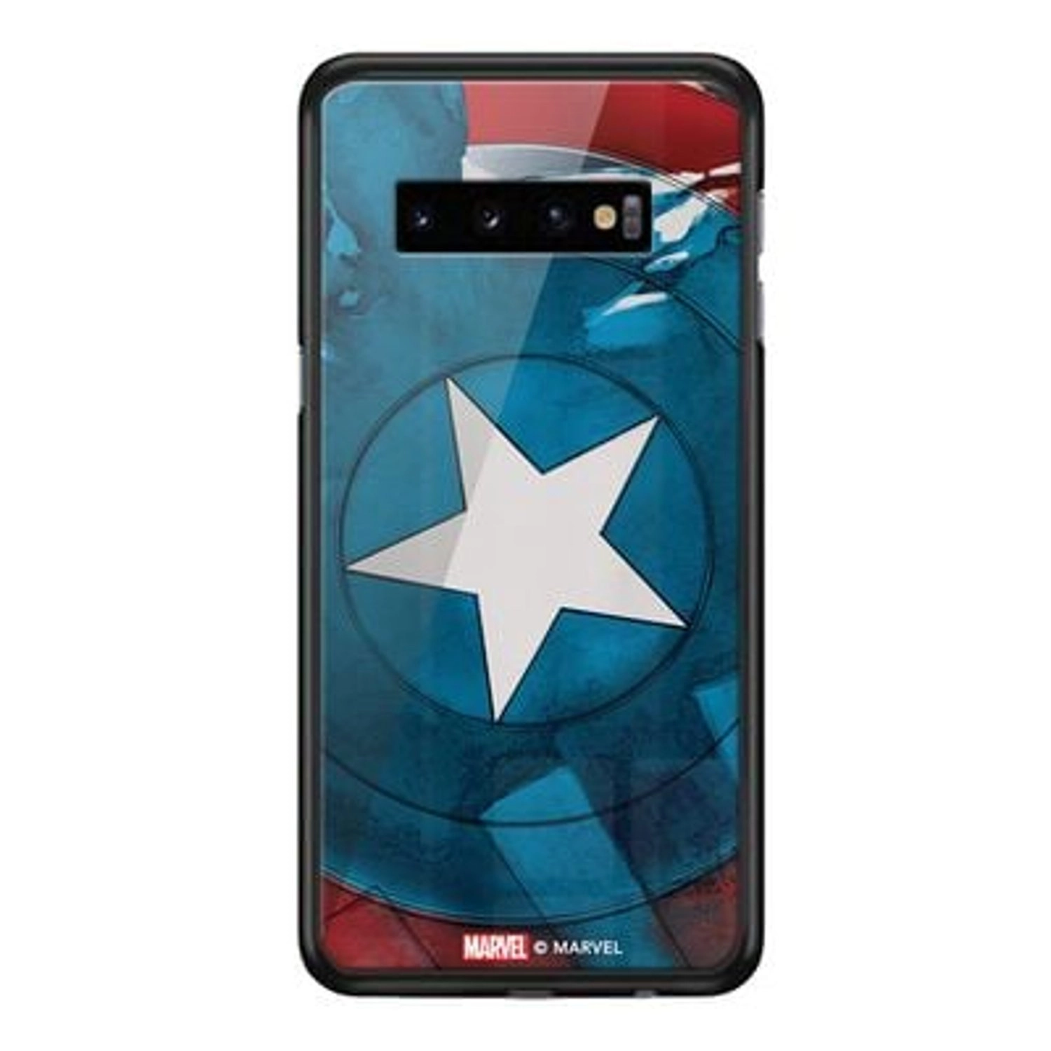 Watercolour Cap'S Sheild Back Case for Galaxy S10 Plus
