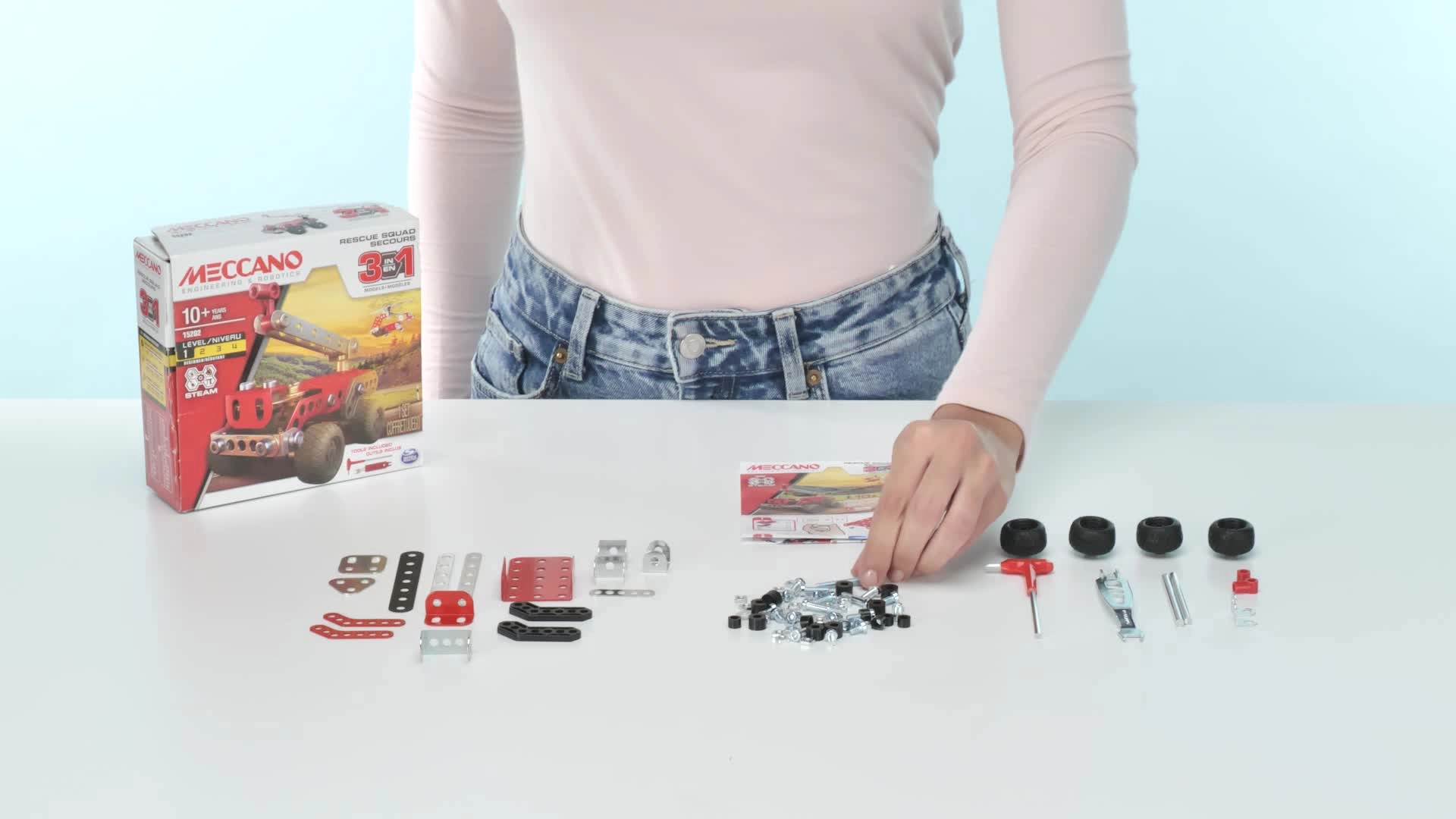 Rescue - 3-in-1 87 pcs