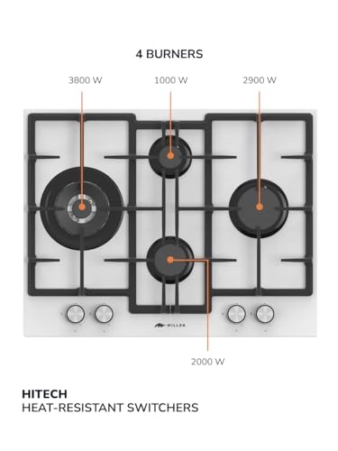 MGHG6502WH Gas hob