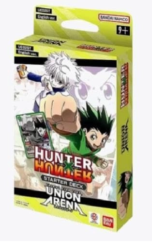 Union Arena English TCG: Hunter X Hunter - Starter Deck - 50pcs