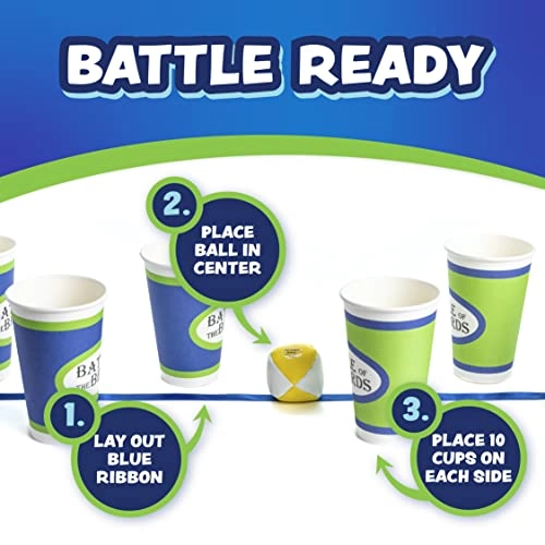 Battle of The Beards - 6 years and up