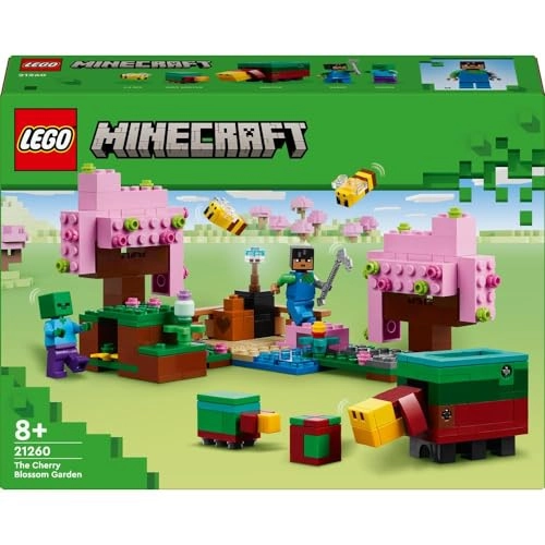 Minecraft The Cherry Blossom Garden (21260)