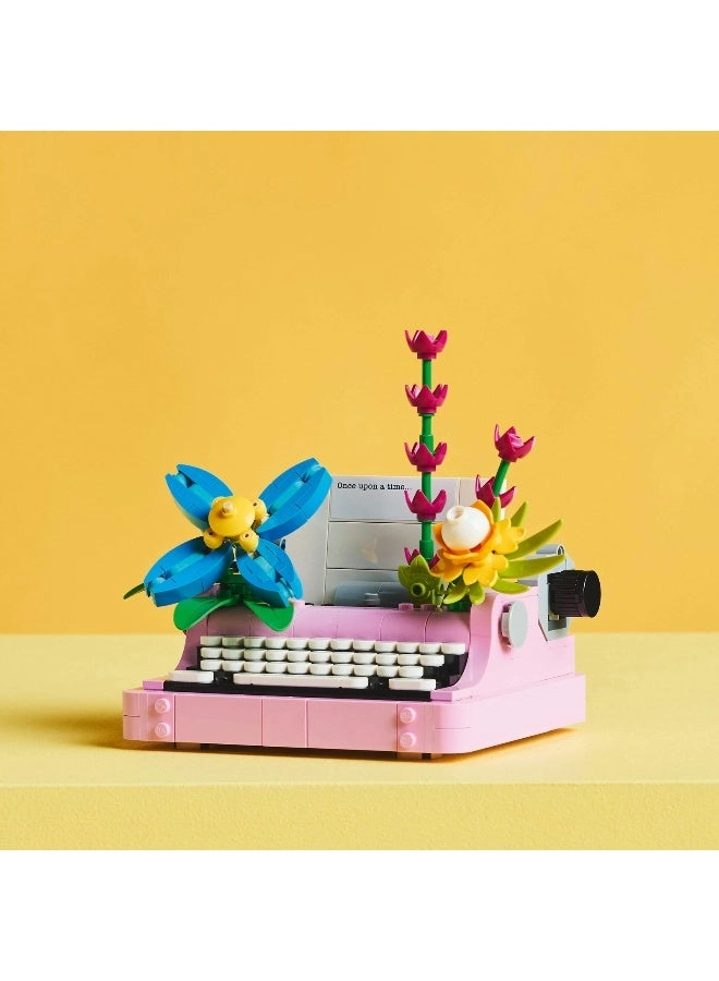 Creator 3in1 Typewriter with Flowers (31169) - 8+ years